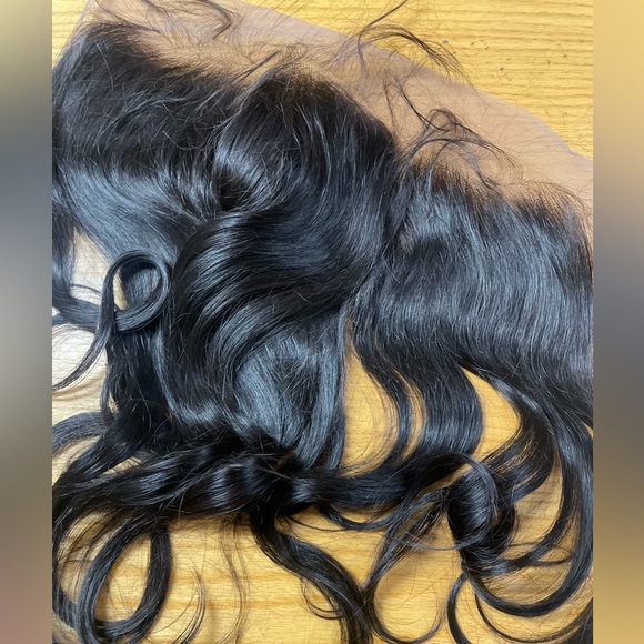 Human hair lace frontal - Picture 2 of 3